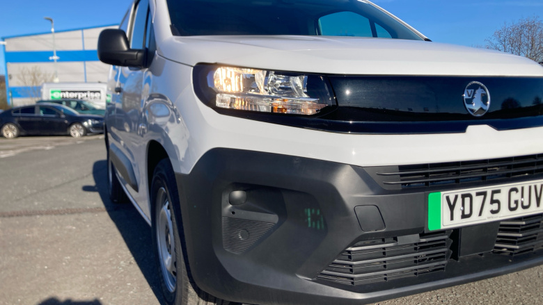 Vauxhall Combo Cargo Combo Electric 100kW Prime 52kWh H1 Van Auto